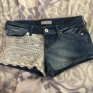Guess jean shorts